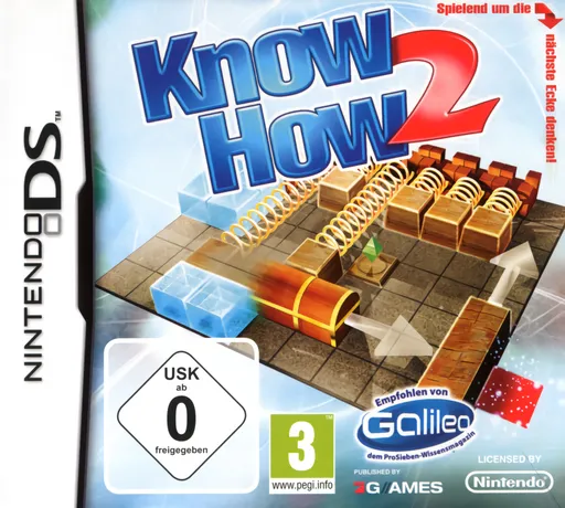 Know How 2 (Europe) (En,Fr,De,Es,It) (NDSi Enhanced)